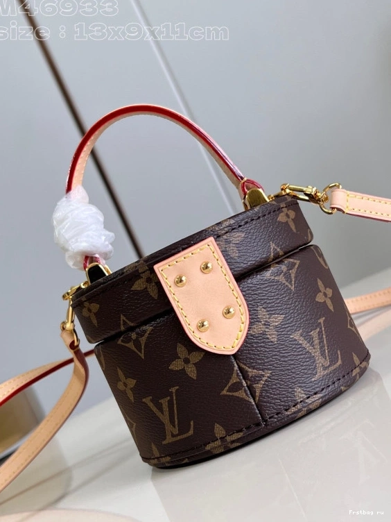 First bag ru Scott-13.5*9*11.5CM LOUIS VUITTON 0814